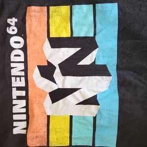 Nintendo 64 Mens Graphic Shirt